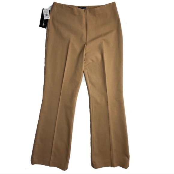 Randy KEMPER High waist bootcut camel pants